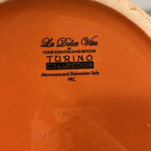 Orange Decorative Jug / Vase - Picture 5 of 10